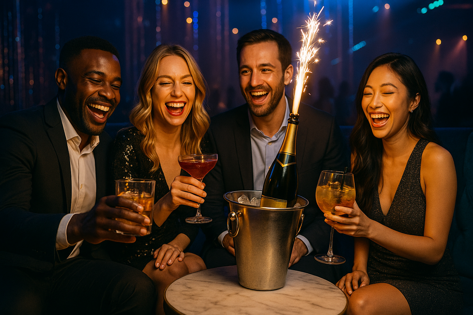 VIP birthday celebration